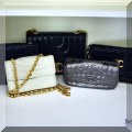 H01. Chanel handbags. 